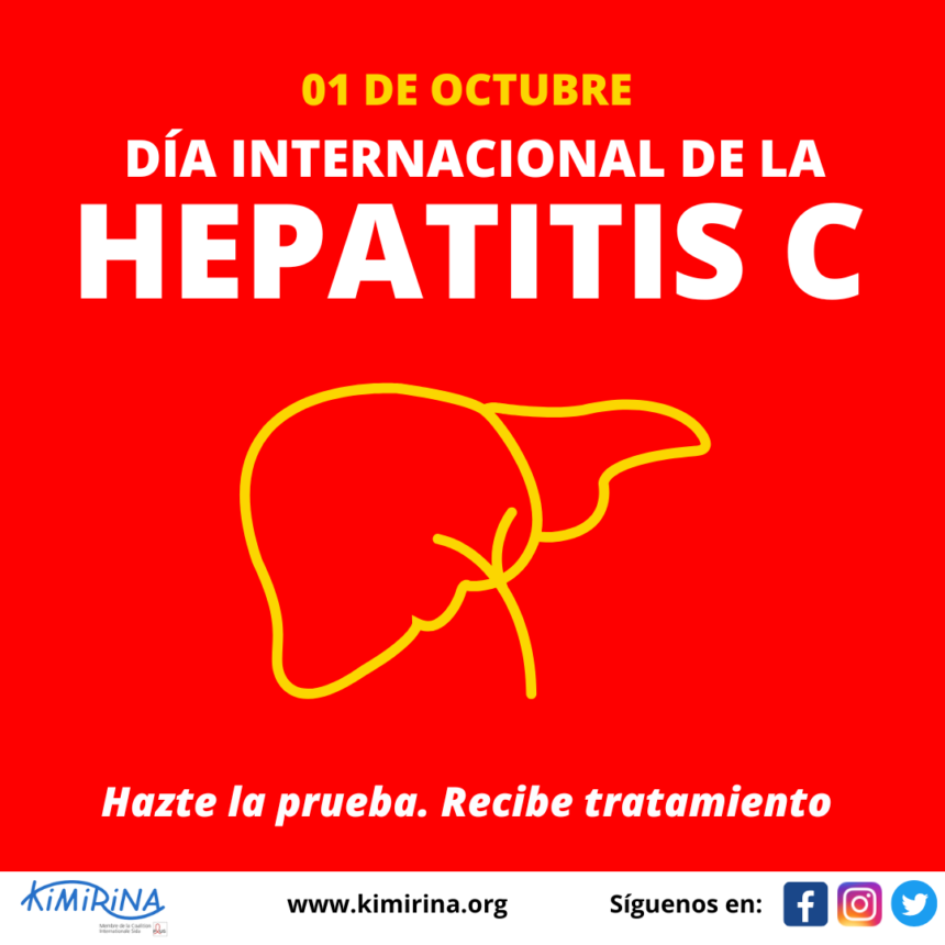 Día Mundial de la Hepatitis C