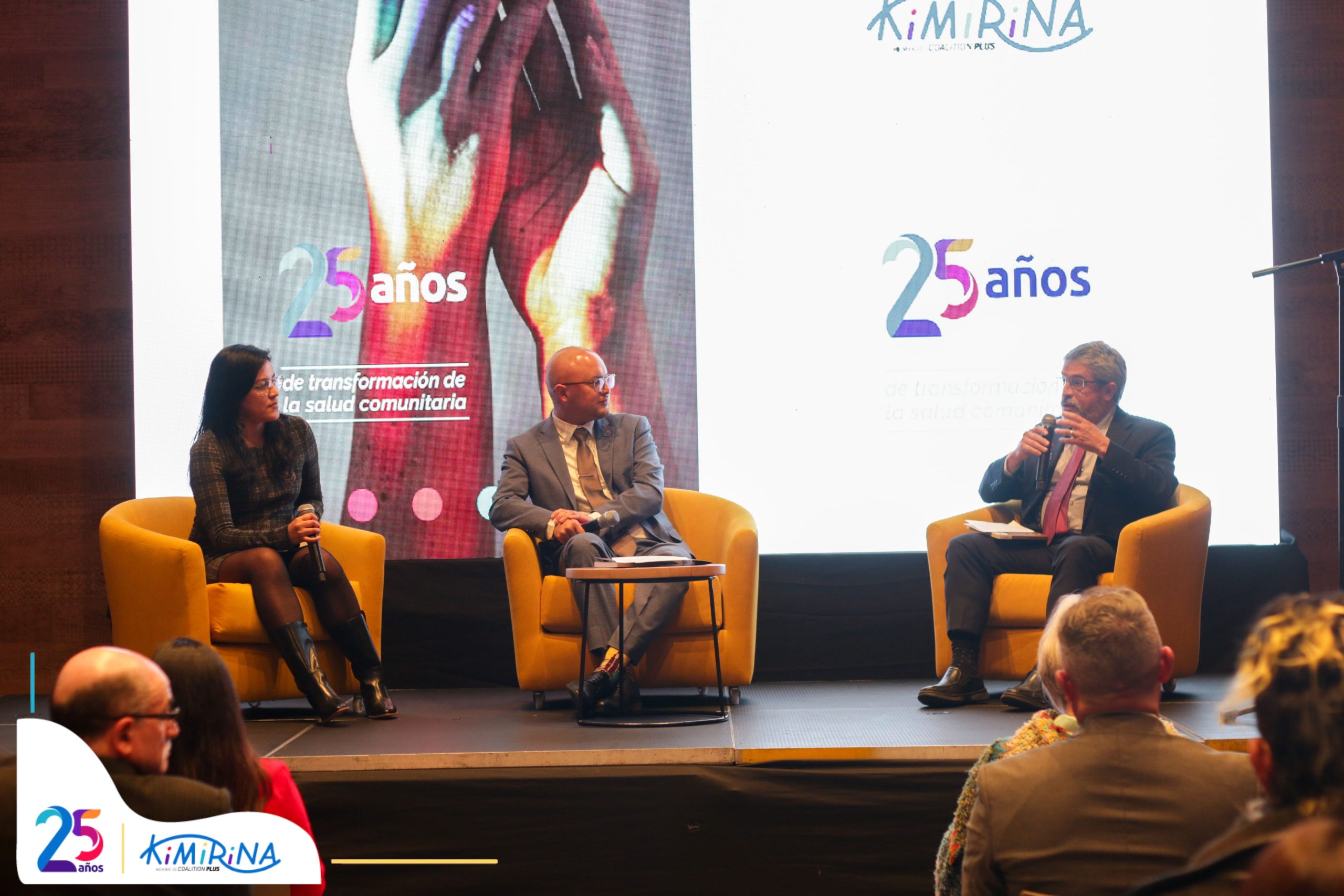 Corporacion Kimirina 25 años 7